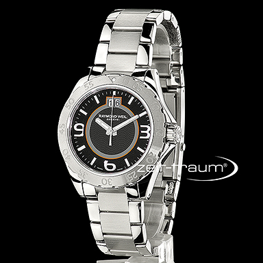 RAYMOND WEIL RW SPORT Herrenuhr Edelstahl 8650-ST-05207